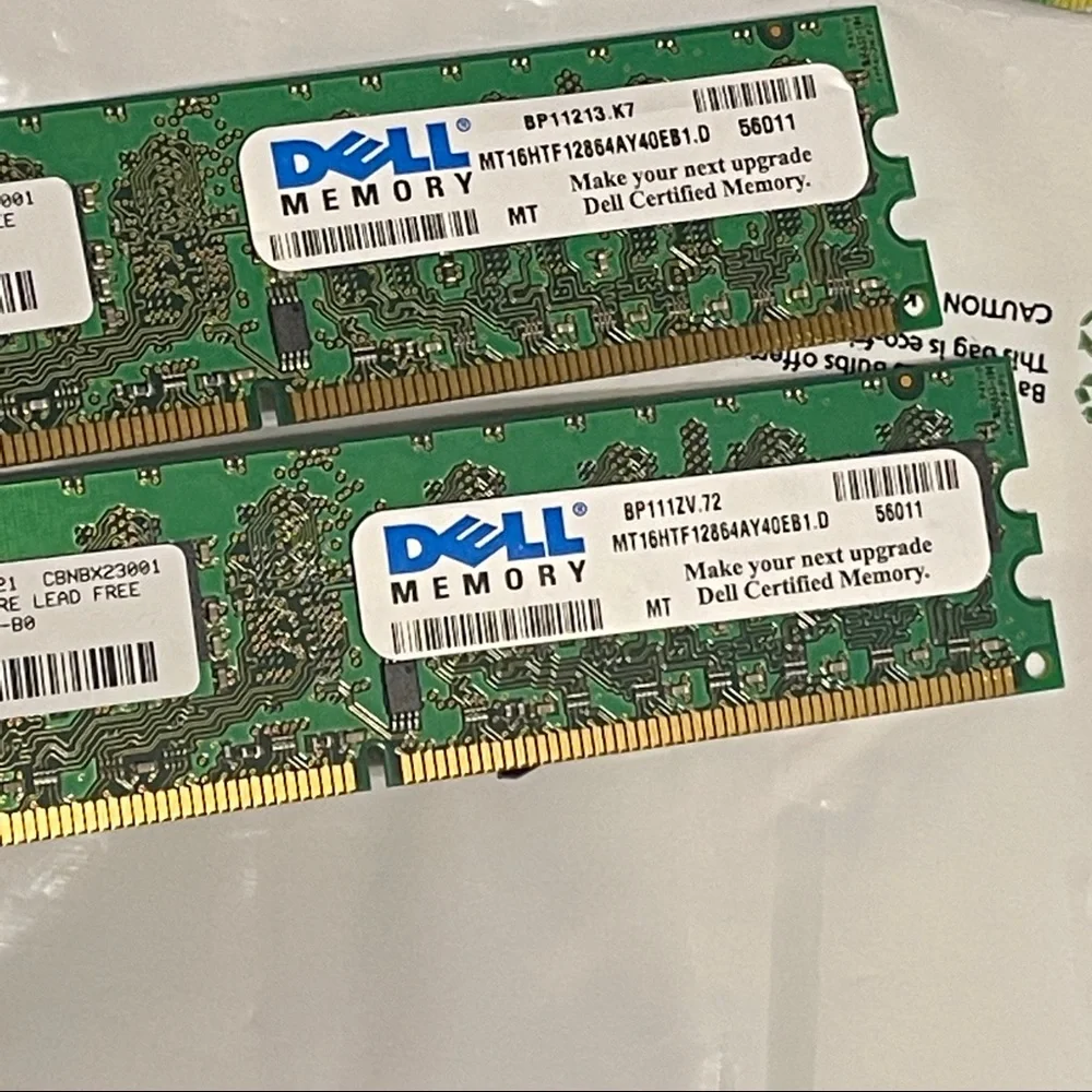 1GB 2RX8 DDR2 RAM